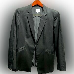 Armani Collezioni black jacket.  Size 10